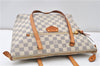 Authentic Louis Vuitton Damier Azur Iena PM Shoulder Tote Bag N44039 LV 8703F