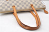 Authentic Louis Vuitton Damier Azur Iena PM Shoulder Tote Bag N44039 LV 8703F