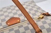 Authentic Louis Vuitton Damier Azur Iena PM Shoulder Tote Bag N44039 LV 8703F
