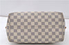Authentic Louis Vuitton Damier Azur Iena PM Shoulder Tote Bag N44039 LV 8703F