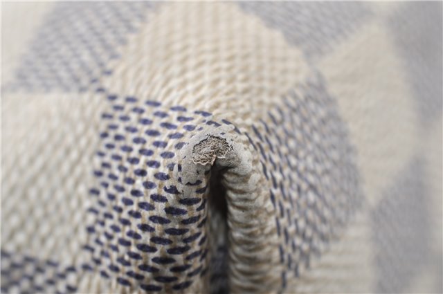 Authentic Louis Vuitton Damier Azur Iena PM Shoulder Tote Bag N44039 LV 8703F