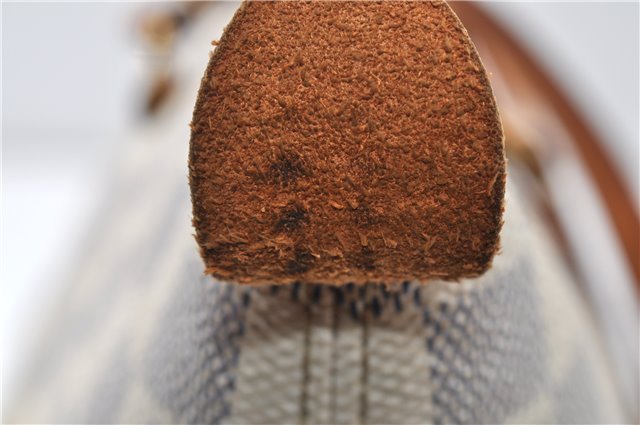 Authentic Louis Vuitton Damier Azur Iena PM Shoulder Tote Bag N44039 LV 8703F