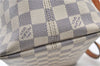 Authentic Louis Vuitton Damier Azur Iena PM Shoulder Tote Bag N44039 LV 8703F
