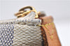 Authentic Louis Vuitton Damier Azur Iena PM Shoulder Tote Bag N44039 LV 8703F