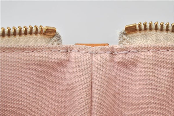 Authentic Louis Vuitton Damier Azur Iena PM Shoulder Tote Bag N44039 LV 8703F