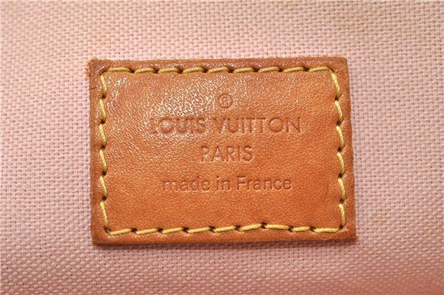 Authentic Louis Vuitton Damier Azur Iena PM Shoulder Tote Bag N44039 LV 8703F