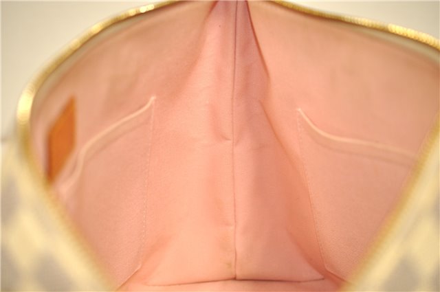 Authentic Louis Vuitton Damier Azur Iena PM Shoulder Tote Bag N44039 LV 8703F