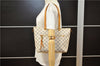 Authentic Louis Vuitton Damier Azur Iena PM Shoulder Tote Bag N44039 LV 8703F