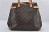 Authentic Louis Vuitton Monogram Batignolles Vertical Tote Bag M51153 LV 8706E