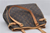 Authentic Louis Vuitton Monogram Batignolles Vertical Tote Bag M51153 LV 8706E