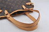 Authentic Louis Vuitton Monogram Batignolles Vertical Tote Bag M51153 LV 8706E