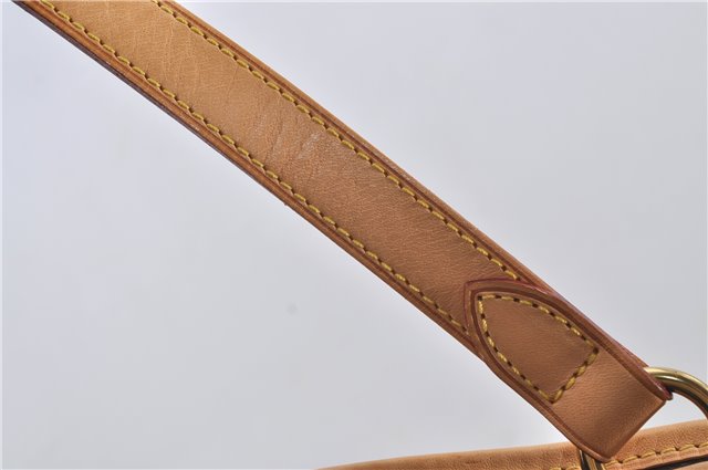 Authentic Louis Vuitton Monogram Batignolles Vertical Tote Bag M51153 LV 8706E