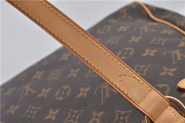 Authentic Louis Vuitton Monogram Batignolles Vertical Tote Bag M51153 LV 8706E