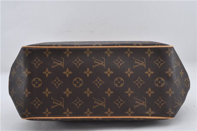 Authentic Louis Vuitton Monogram Batignolles Vertical Tote Bag M51153 LV 8706E