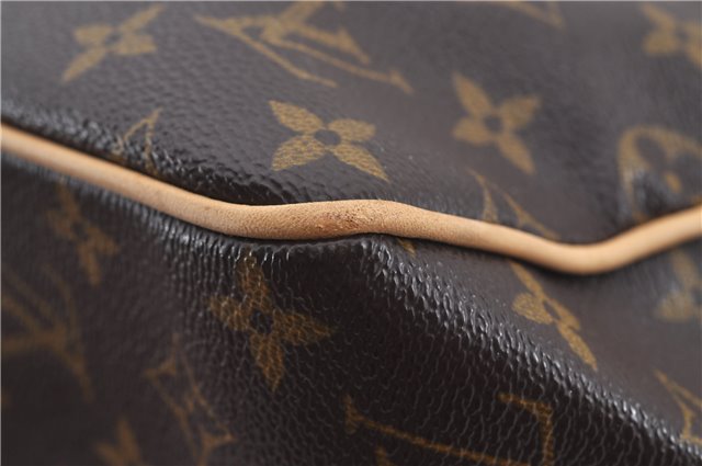 Authentic Louis Vuitton Monogram Batignolles Vertical Tote Bag M51153 LV 8706E