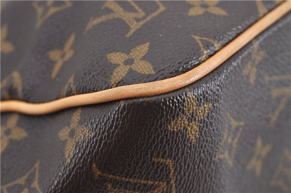 Authentic Louis Vuitton Monogram Batignolles Vertical Tote Bag M51153 LV 8706E