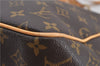Authentic Louis Vuitton Monogram Batignolles Vertical Tote Bag M51153 LV 8706E
