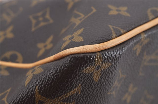Authentic Louis Vuitton Monogram Batignolles Vertical Tote Bag M51153 LV 8706E