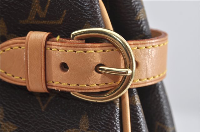 Authentic Louis Vuitton Monogram Batignolles Vertical Tote Bag M51153 LV 8706E