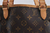 Authentic Louis Vuitton Monogram Batignolles Vertical Tote Bag M51153 LV 8706E