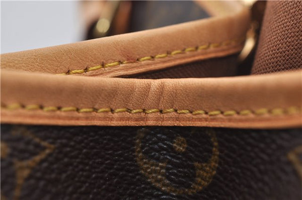 Authentic Louis Vuitton Monogram Batignolles Vertical Tote Bag M51153 LV 8706E