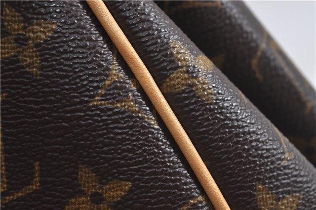 Authentic Louis Vuitton Monogram Batignolles Vertical Tote Bag M51153 LV 8706E