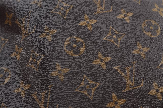 Authentic Louis Vuitton Monogram Batignolles Vertical Tote Bag M51153 LV 8706E