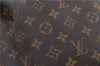 Authentic Louis Vuitton Monogram Batignolles Vertical Tote Bag M51153 LV 8706E