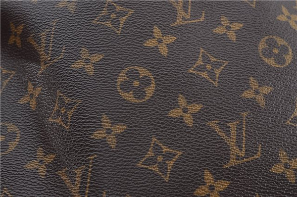 Authentic Louis Vuitton Monogram Batignolles Vertical Tote Bag M51153 LV 8706E