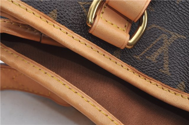 Authentic Louis Vuitton Monogram Batignolles Vertical Tote Bag M51153 LV 8706E