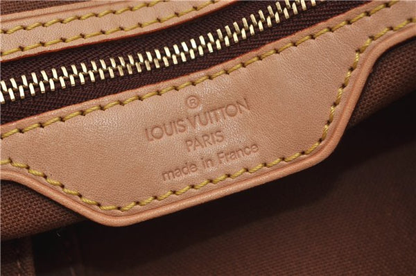 Authentic Louis Vuitton Monogram Batignolles Vertical Tote Bag M51153 LV 8706E