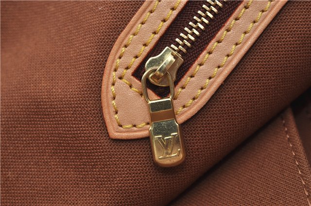 Authentic Louis Vuitton Monogram Batignolles Vertical Tote Bag M51153 LV 8706E