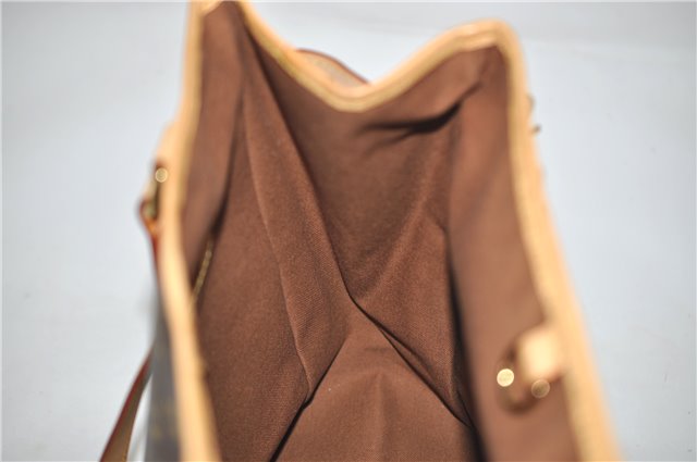 Authentic Louis Vuitton Monogram Batignolles Vertical Tote Bag M51153 LV 8706E