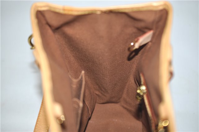 Authentic Louis Vuitton Monogram Batignolles Vertical Tote Bag M51153 LV 8706E