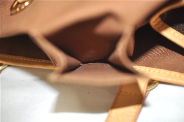 Authentic Louis Vuitton Monogram Batignolles Vertical Tote Bag M51153 LV 8706E