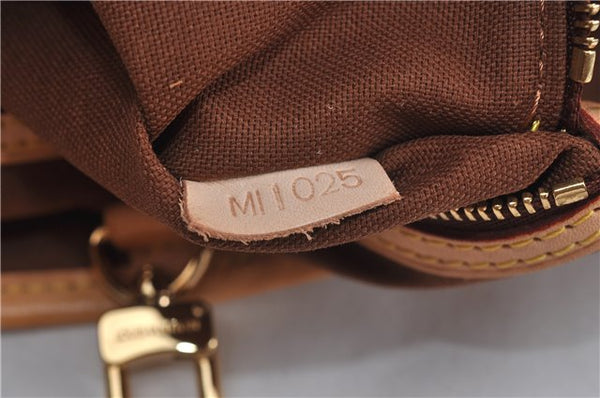 Authentic Louis Vuitton Monogram Batignolles Vertical Tote Bag M51153 LV 8706E