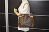 Authentic Louis Vuitton Monogram Batignolles Vertical Tote Bag M51153 LV 8706E