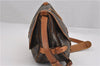 Authentic Louis Vuitton Monogram Saumur 30 Shoulder Cross Bag M42256 LV 8711F