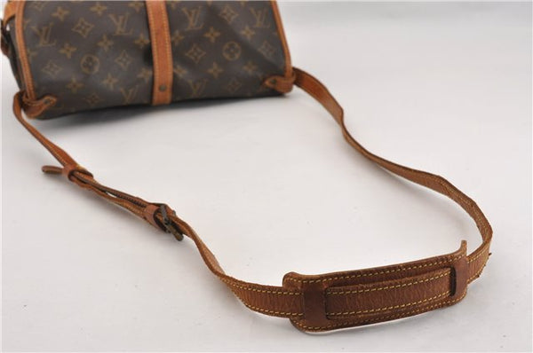 Authentic Louis Vuitton Monogram Saumur 30 Shoulder Cross Bag M42256 LV 8711F
