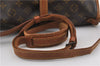 Authentic Louis Vuitton Monogram Saumur 30 Shoulder Cross Bag M42256 LV 8711F