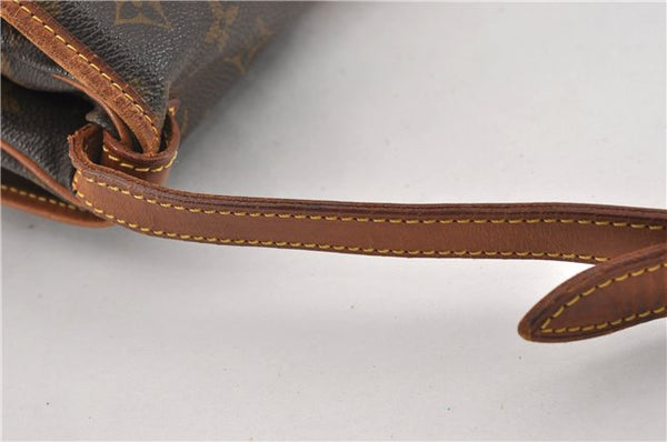 Authentic Louis Vuitton Monogram Saumur 30 Shoulder Cross Bag M42256 LV 8711F