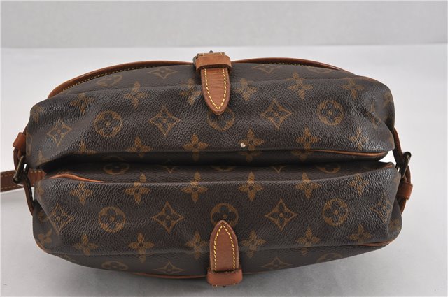 Authentic Louis Vuitton Monogram Saumur 30 Shoulder Cross Bag M42256 LV 8711F