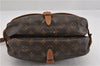 Authentic Louis Vuitton Monogram Saumur 30 Shoulder Cross Bag M42256 LV 8711F