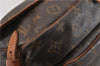Authentic Louis Vuitton Monogram Saumur 30 Shoulder Cross Bag M42256 LV 8711F