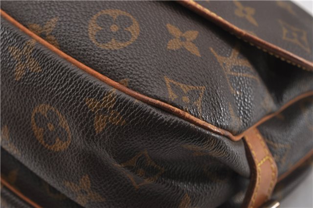 Authentic Louis Vuitton Monogram Saumur 30 Shoulder Cross Bag M42256 LV 8711F