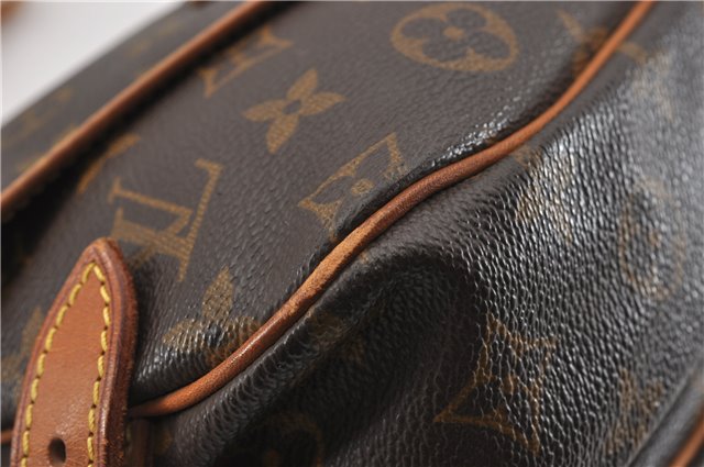Authentic Louis Vuitton Monogram Saumur 30 Shoulder Cross Bag M42256 LV 8711F