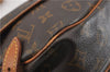 Authentic Louis Vuitton Monogram Saumur 30 Shoulder Cross Bag M42256 LV 8711F