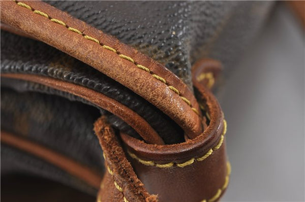 Authentic Louis Vuitton Monogram Saumur 30 Shoulder Cross Bag M42256 LV 8711F