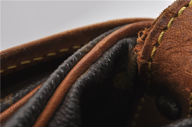 Authentic Louis Vuitton Monogram Saumur 30 Shoulder Cross Bag M42256 LV 8711F