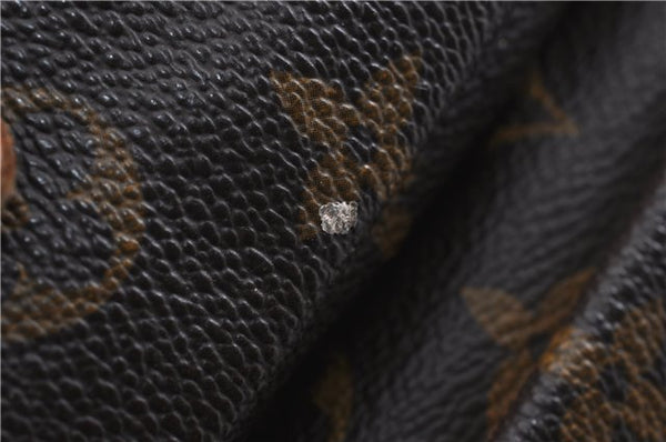 Authentic Louis Vuitton Monogram Saumur 30 Shoulder Cross Bag M42256 LV 8711F